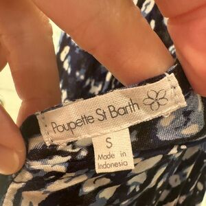 Poupette St. Barth “Long dress Denise” maxi in size small.